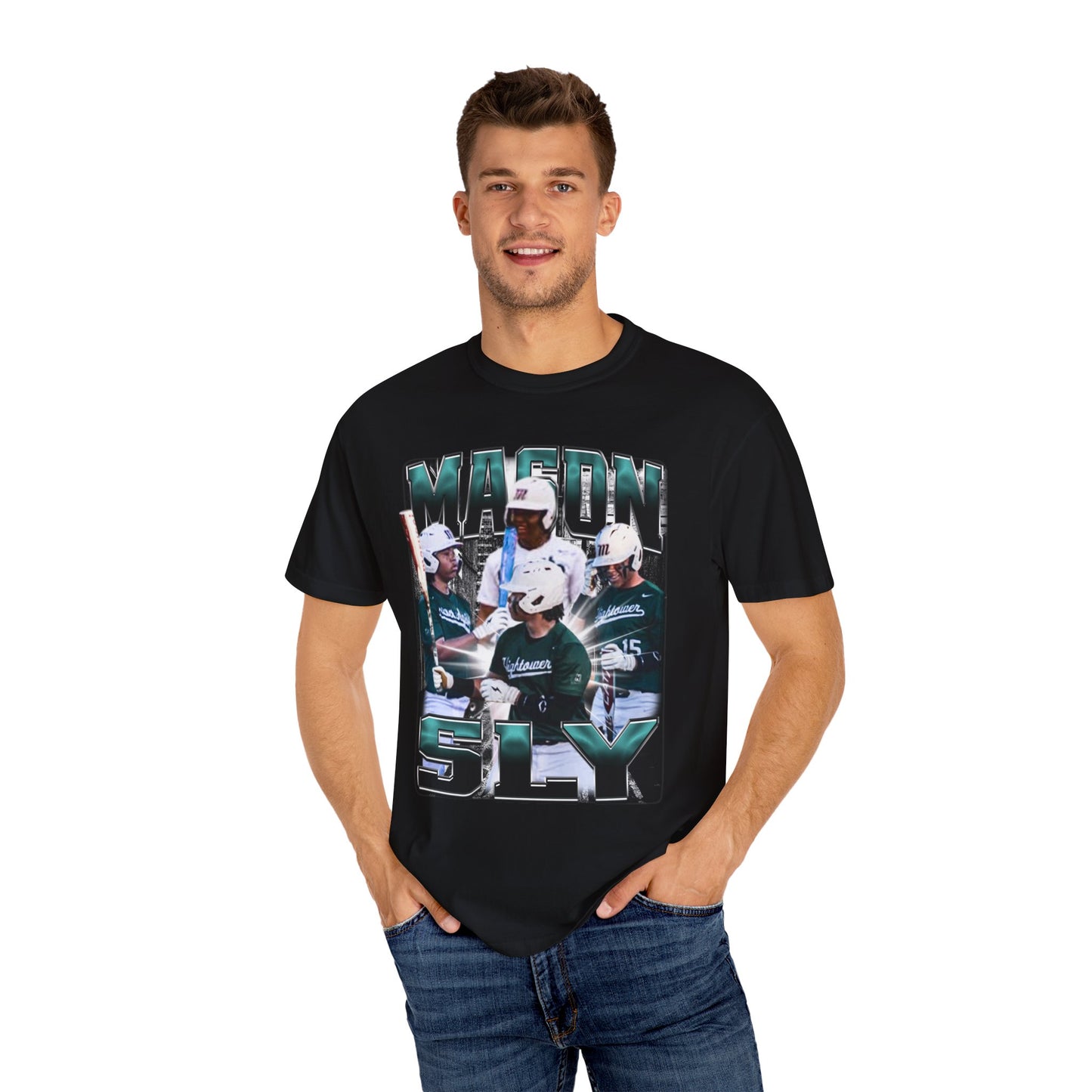 Mason Sly Heavy Cotton Tee