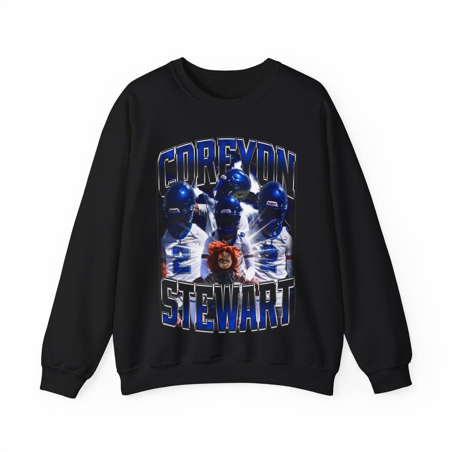 Coreyon Stewart Crewneck Sweatshirt