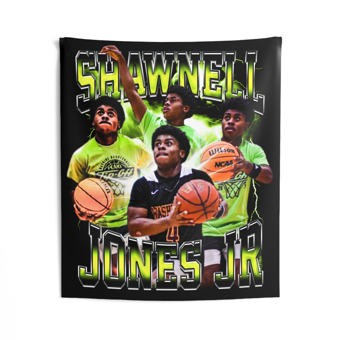 Shawnell Jone Jr Tapestry 50” x 60”