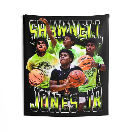 Shawnell Jone Jr Tapestry 50” x 60”
