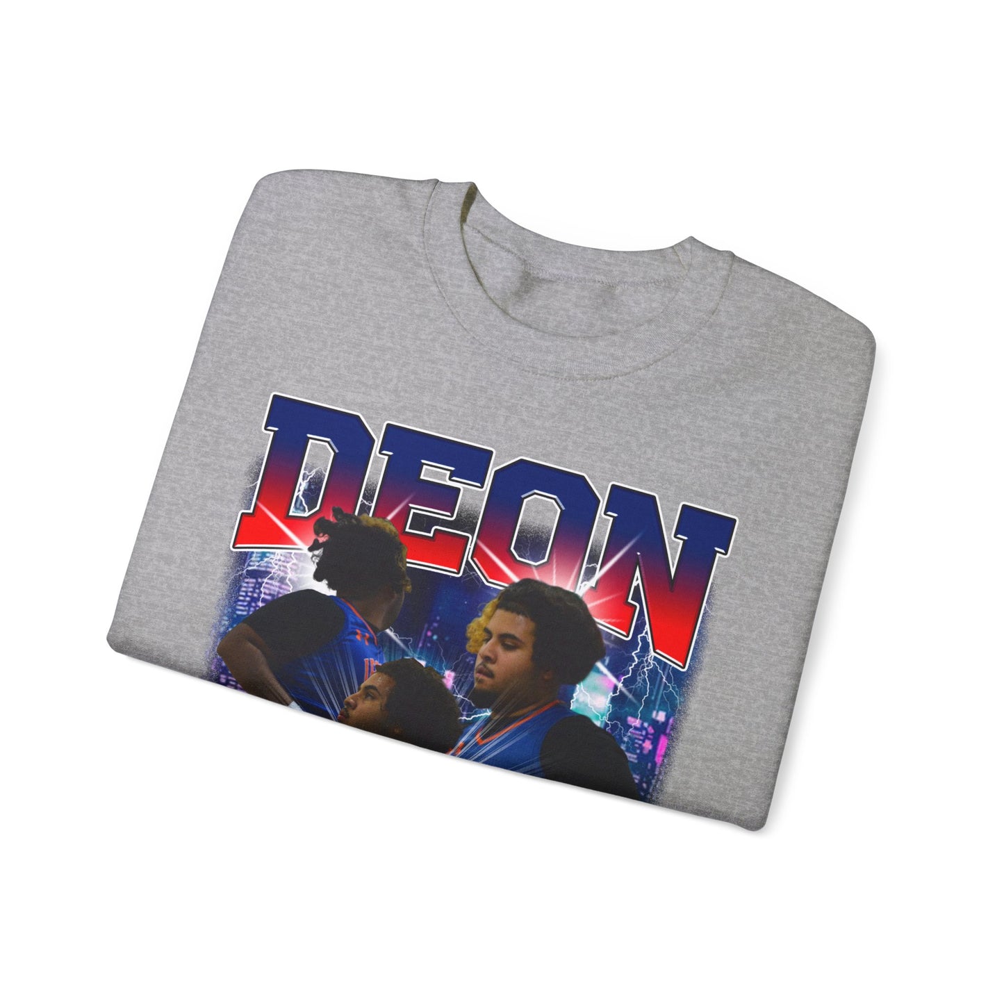 Deon Buckles Crewneck Sweatshirt