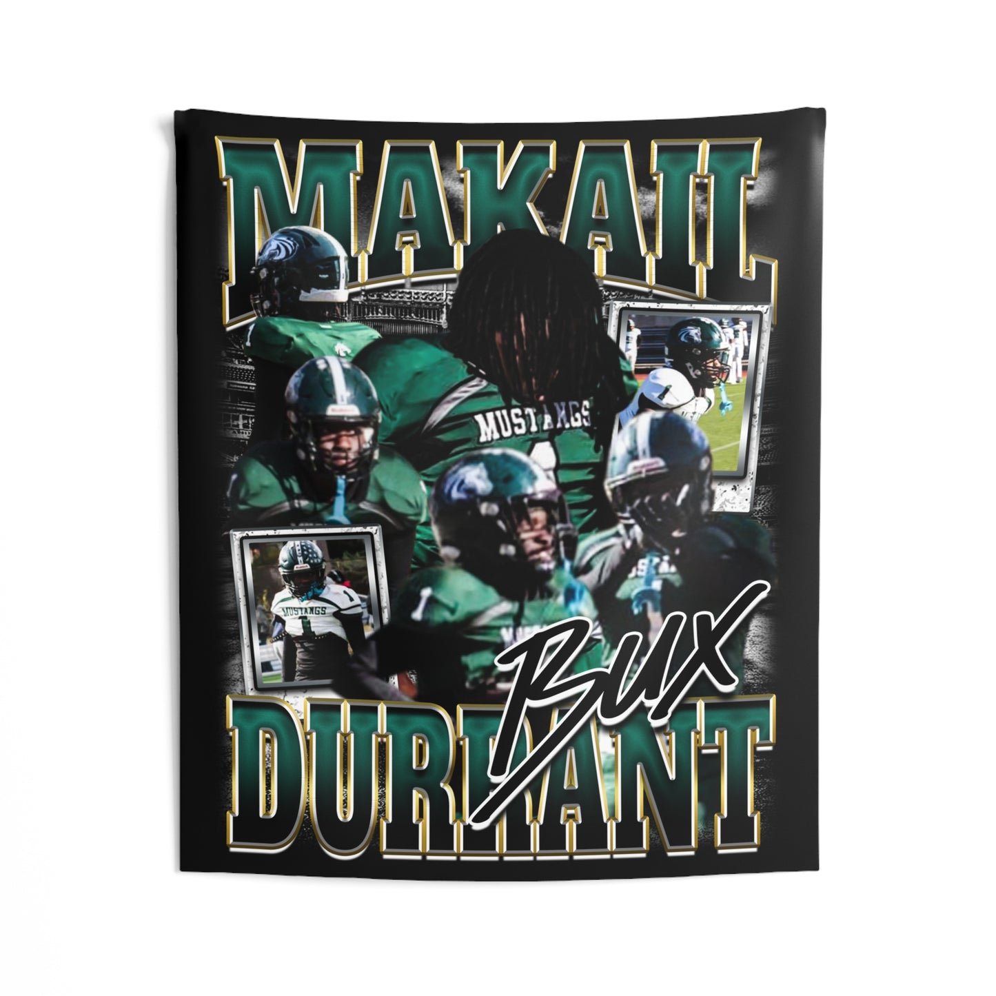 Makail Durrant Tapestry 50” x 60”