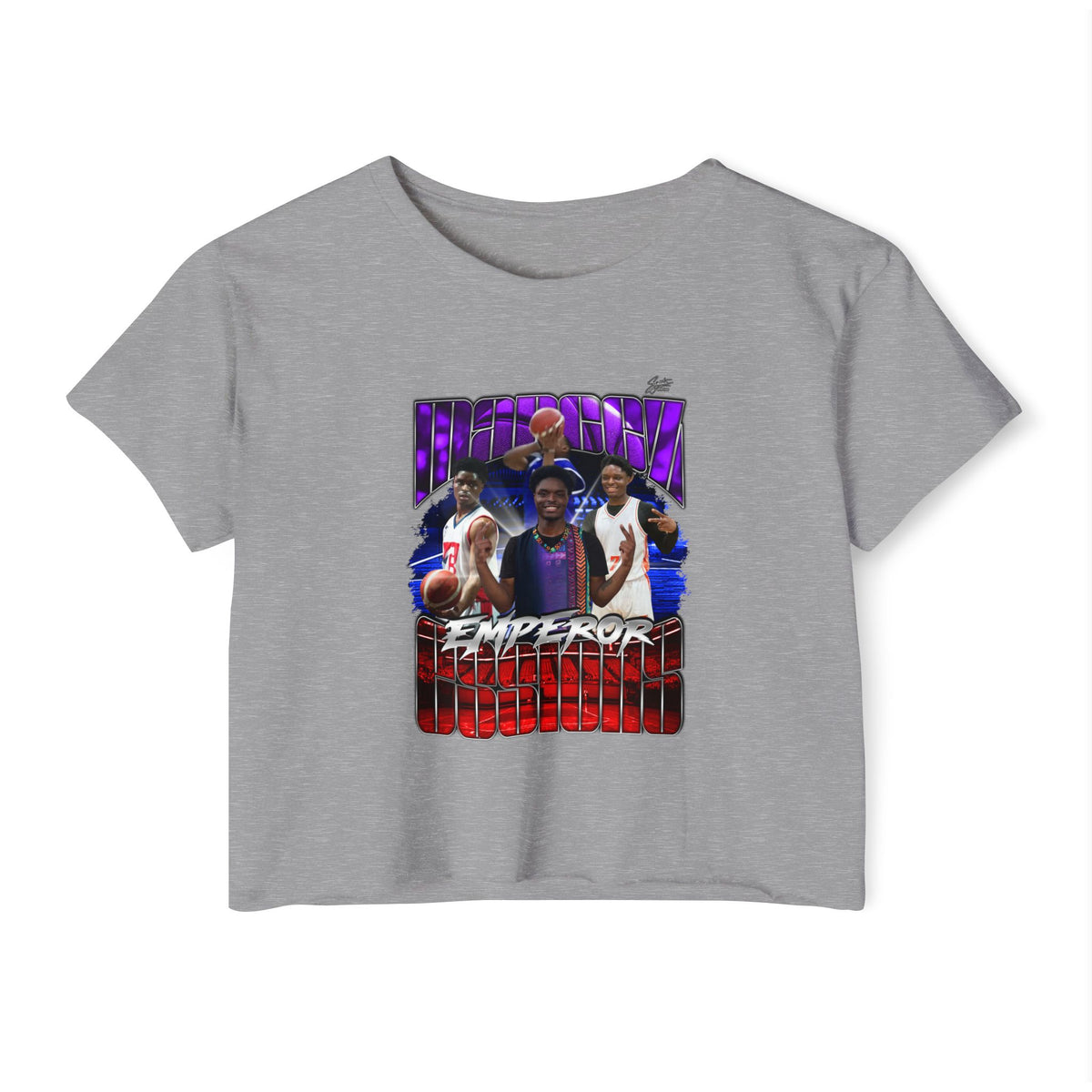 Marcez Sessions Crop Top