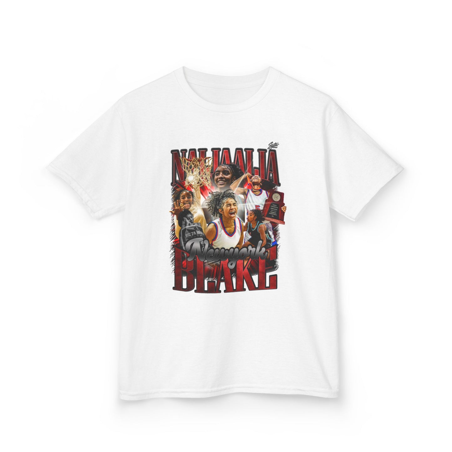 Naijaalia Blake Youth Heavy Cotton Tee