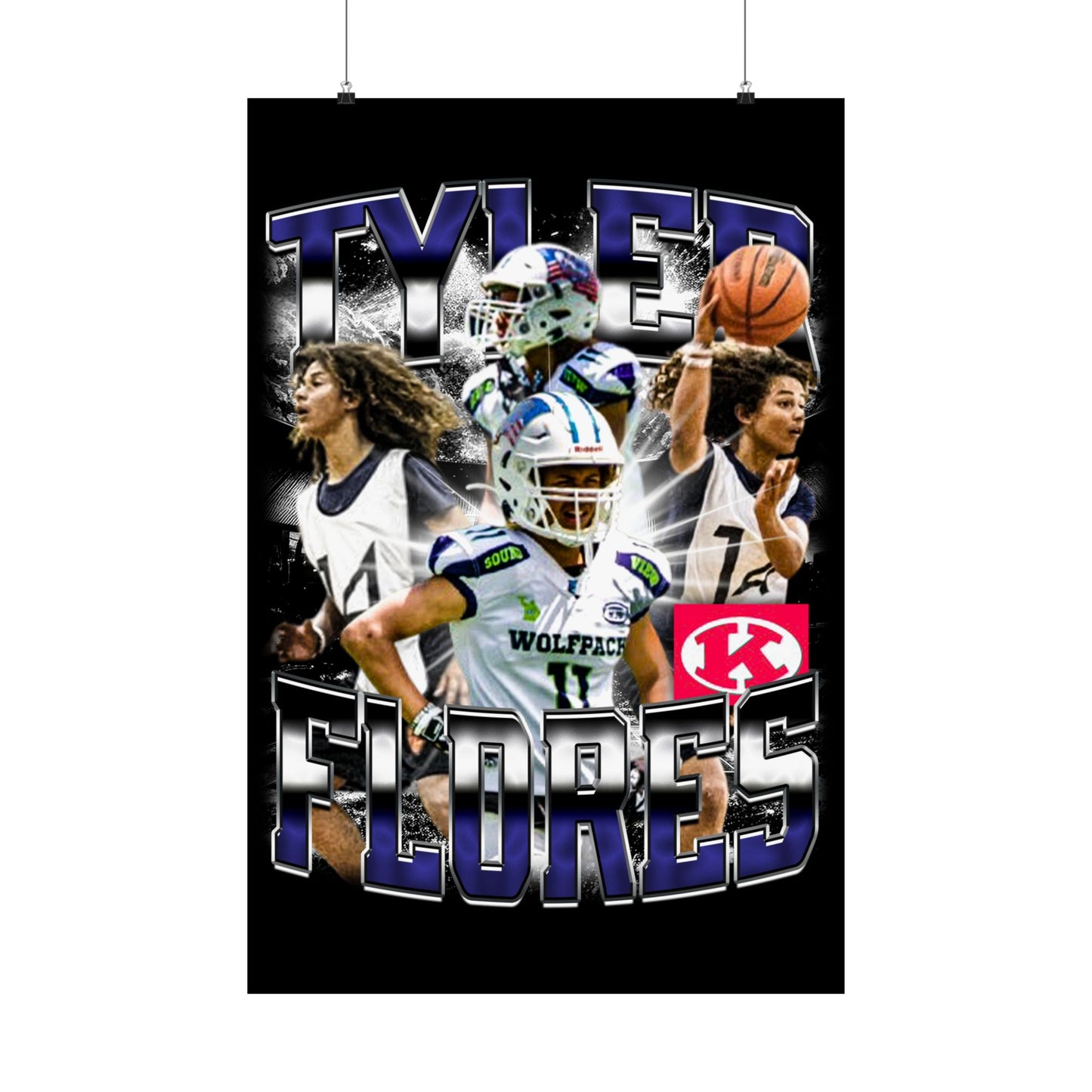 Tyler Flores Poster 24" x 36"