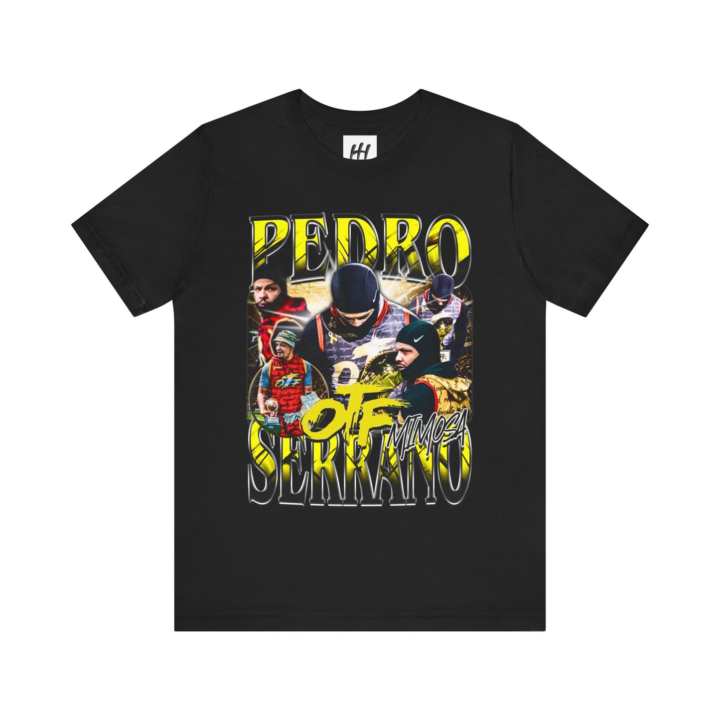 Pedro Serrano Heavy Cotton Tee