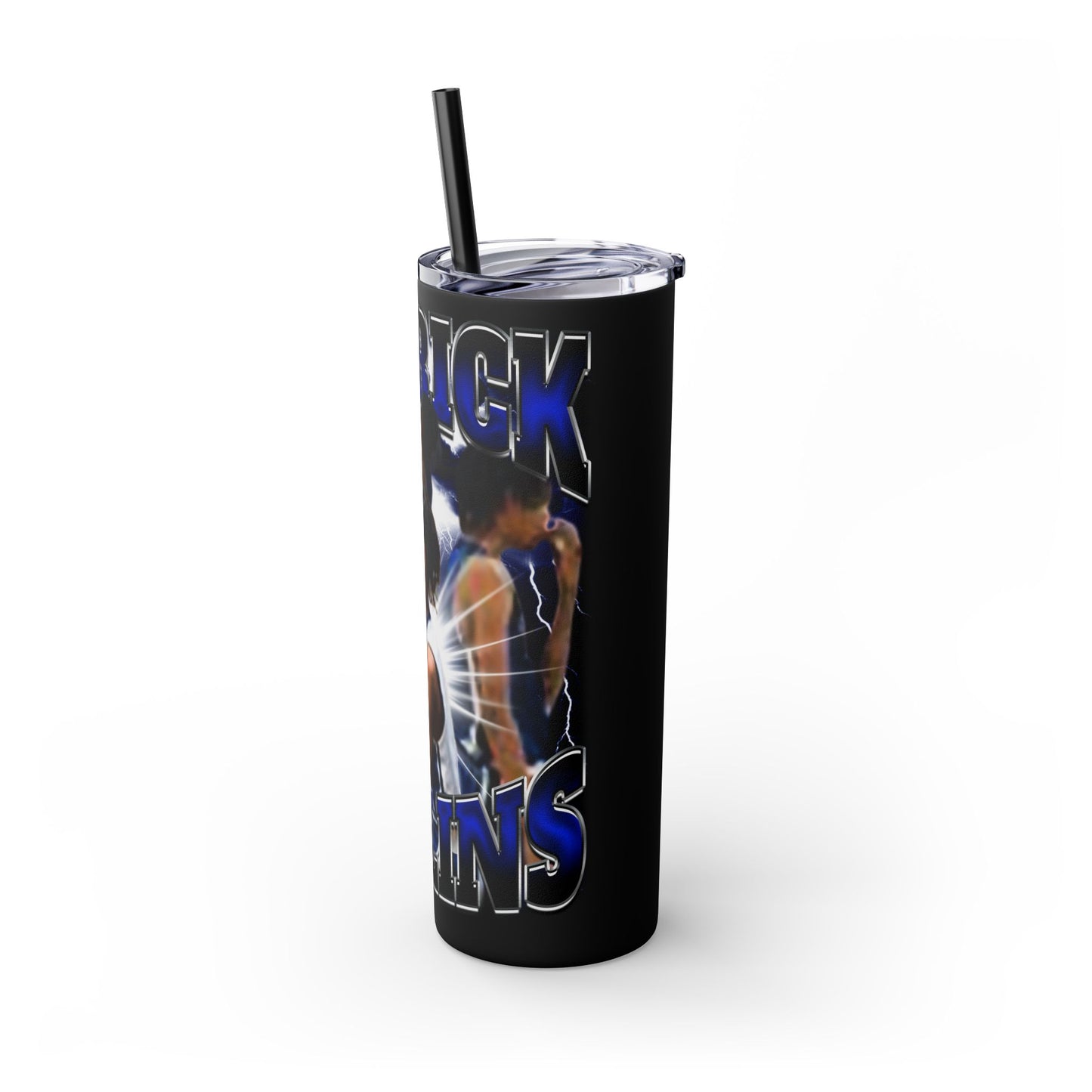 Derrick Rollins Stainless Steal Tumbler