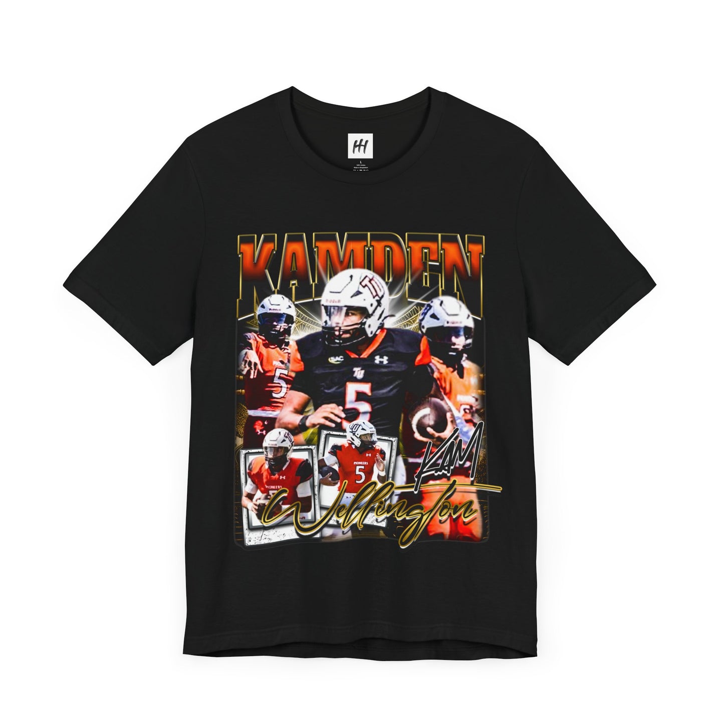 Kamden Wellington Heavy Cotton Tee