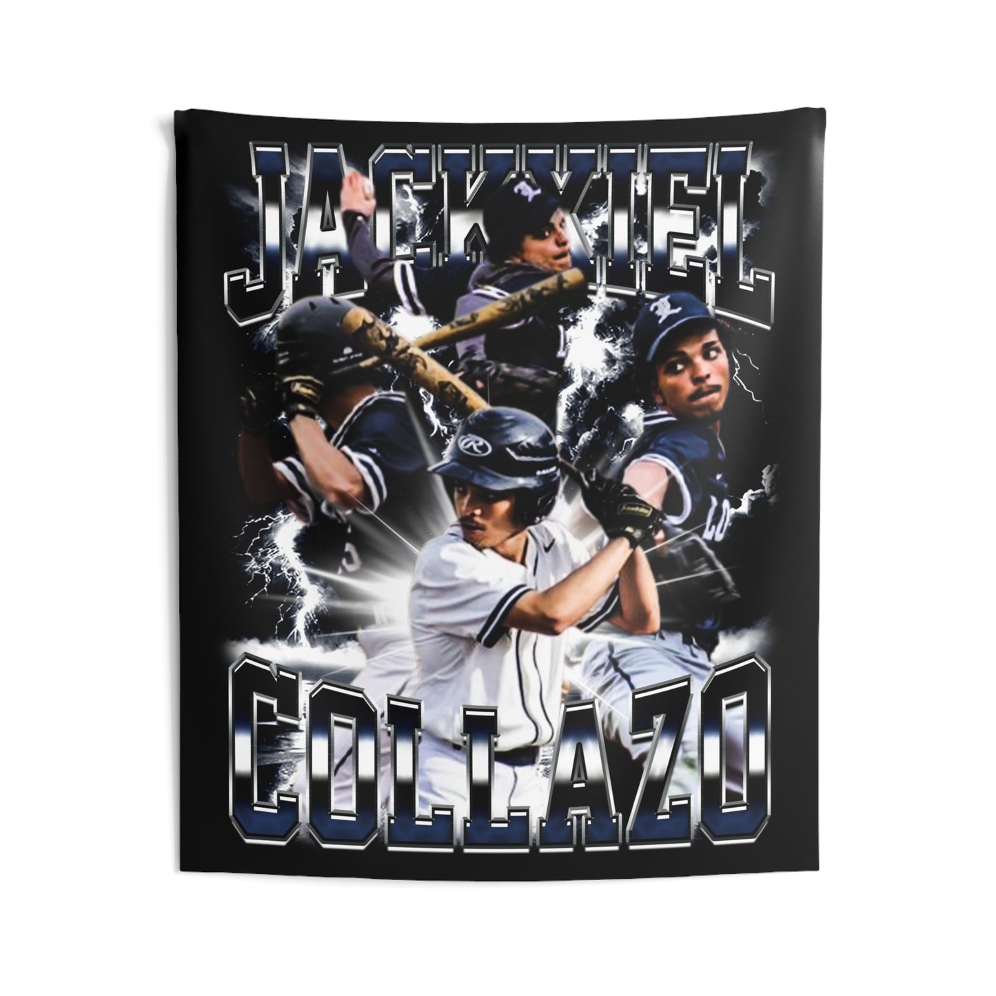 Jackxiel Collazo Tapestry 50” x 60”