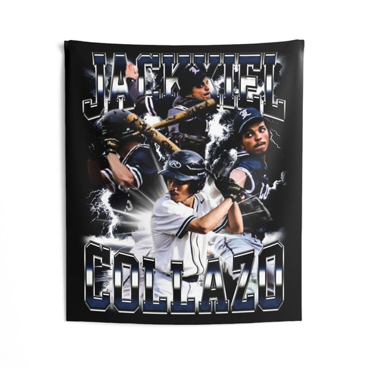 Jackxiel Collazo Tapestry 50” x 60”