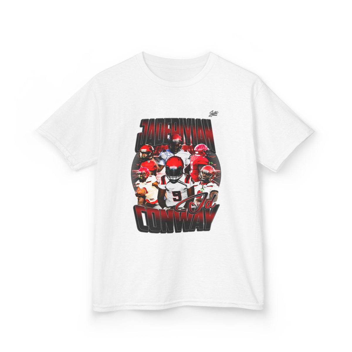 Jaderiyian Conway Youth Heavy Cotton Tee