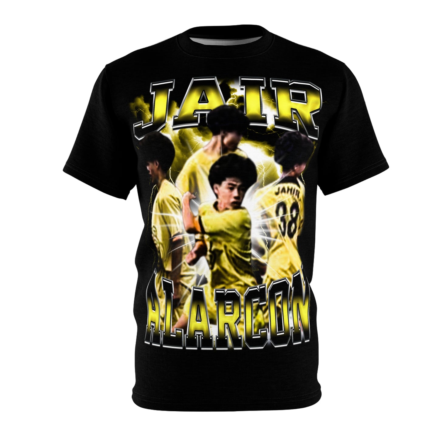 Jair Alarcon Vintage Full Print Tee