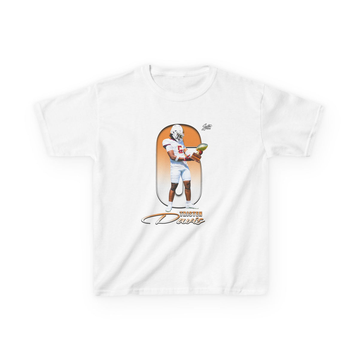 Tristen Davis Youth Heavy Cotton Tee