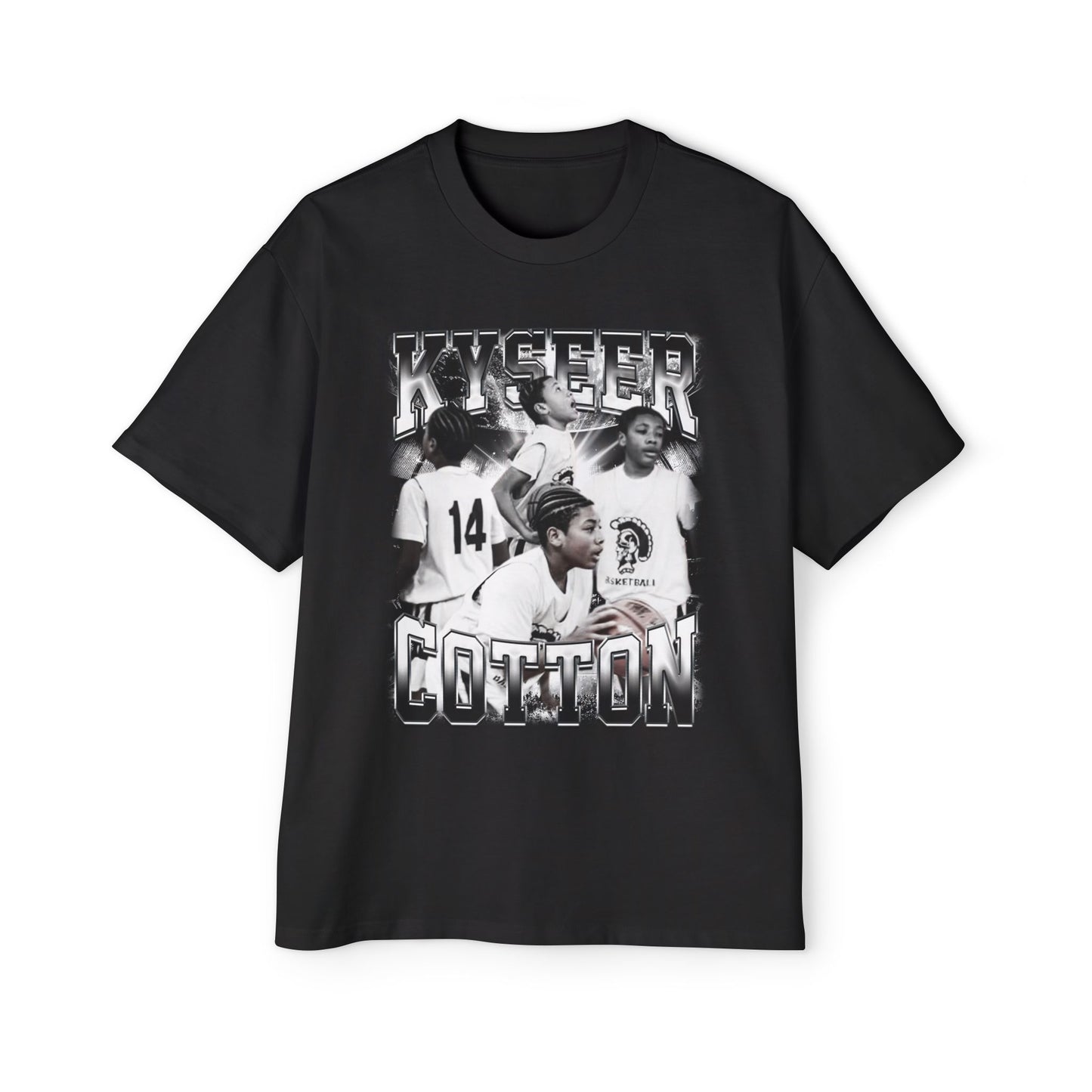 Kyseer Cotton Oversized Retro Tee