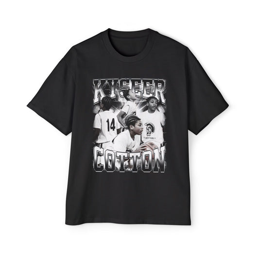 Kyseer Cotton Oversized Retro Tee