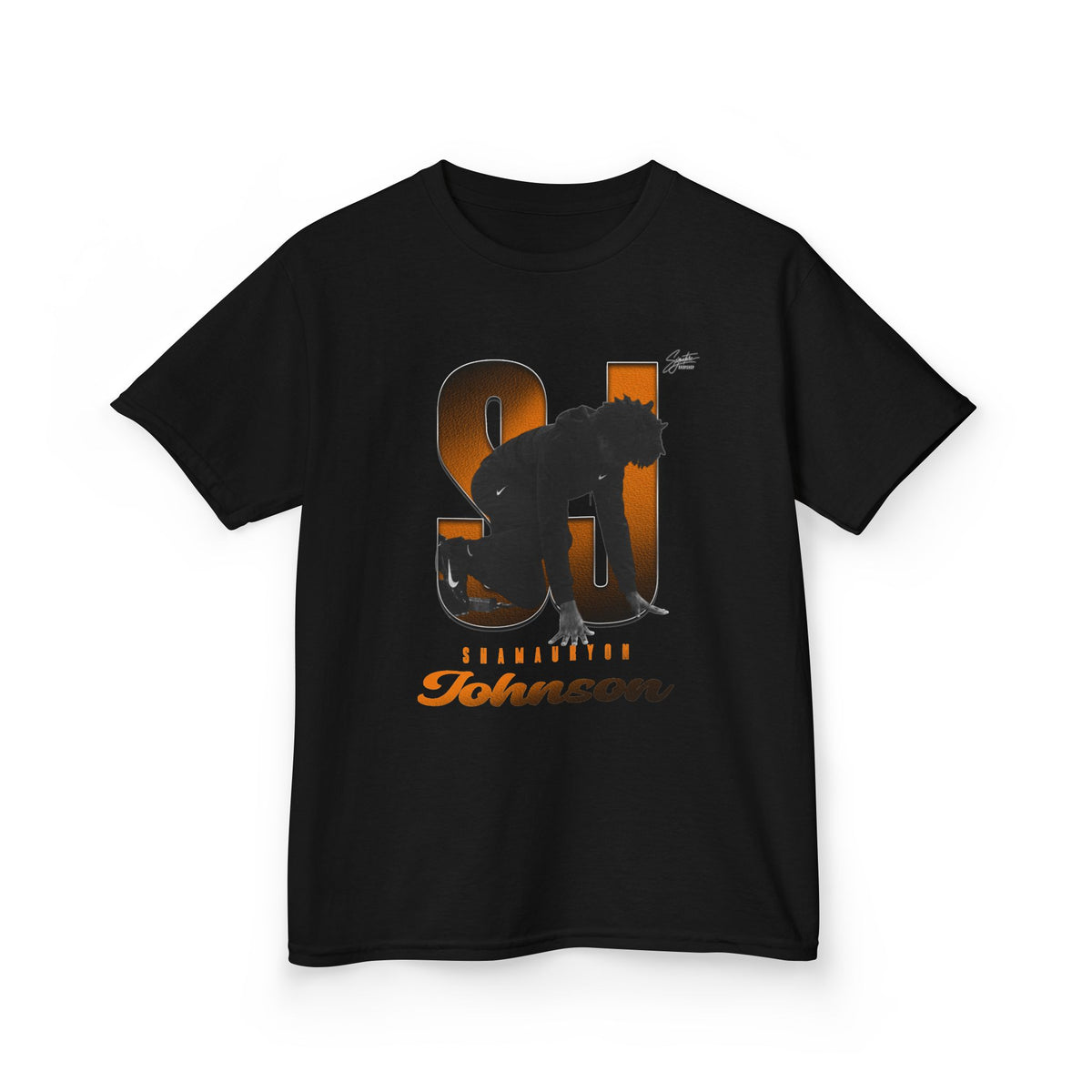 Shamauryon Johnson Youth Heavy Cotton Tee