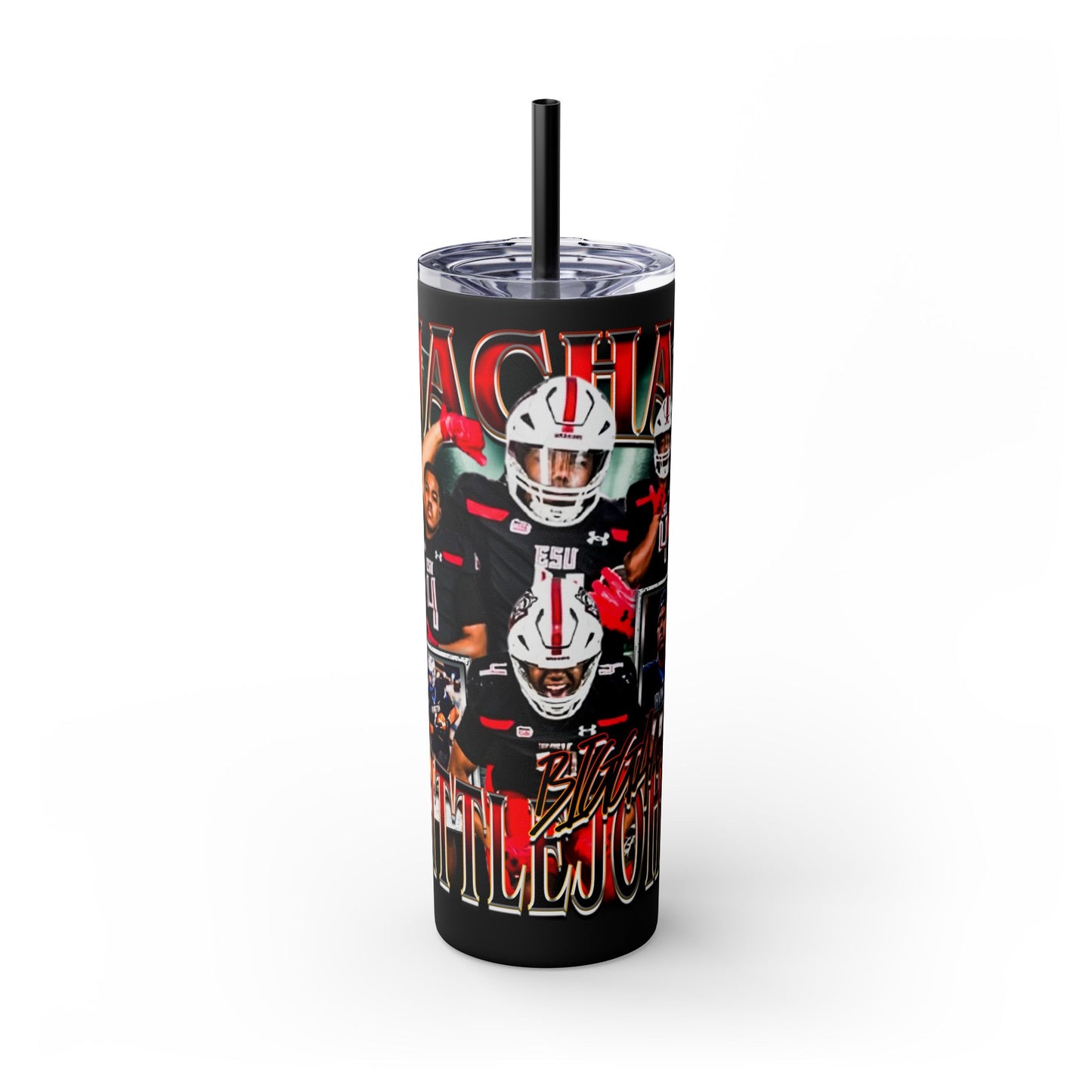 Jachai Littlejohn Stainless Steal Tumbler