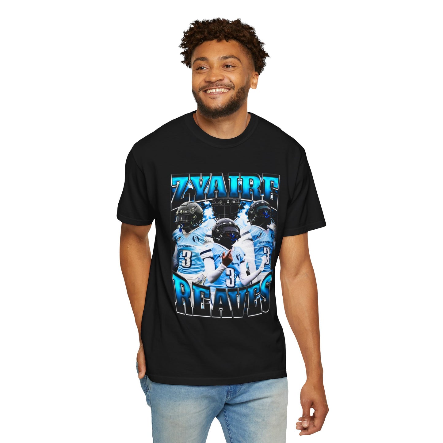 Zyaire Reaves Heavyweight Premium Tee