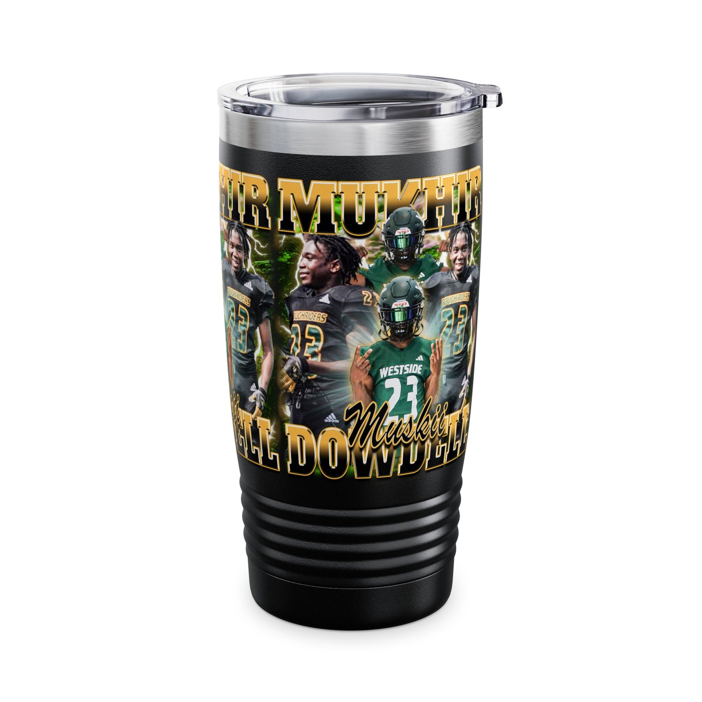 Mukhir Dowdell Stainless Steel Tumbler