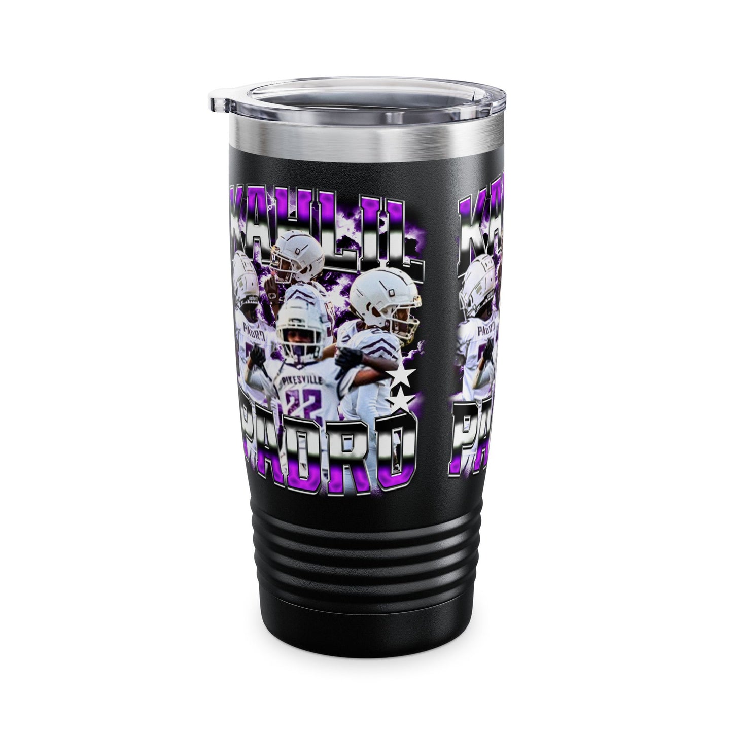 Kahlil Padro Stainless Steal Tumble