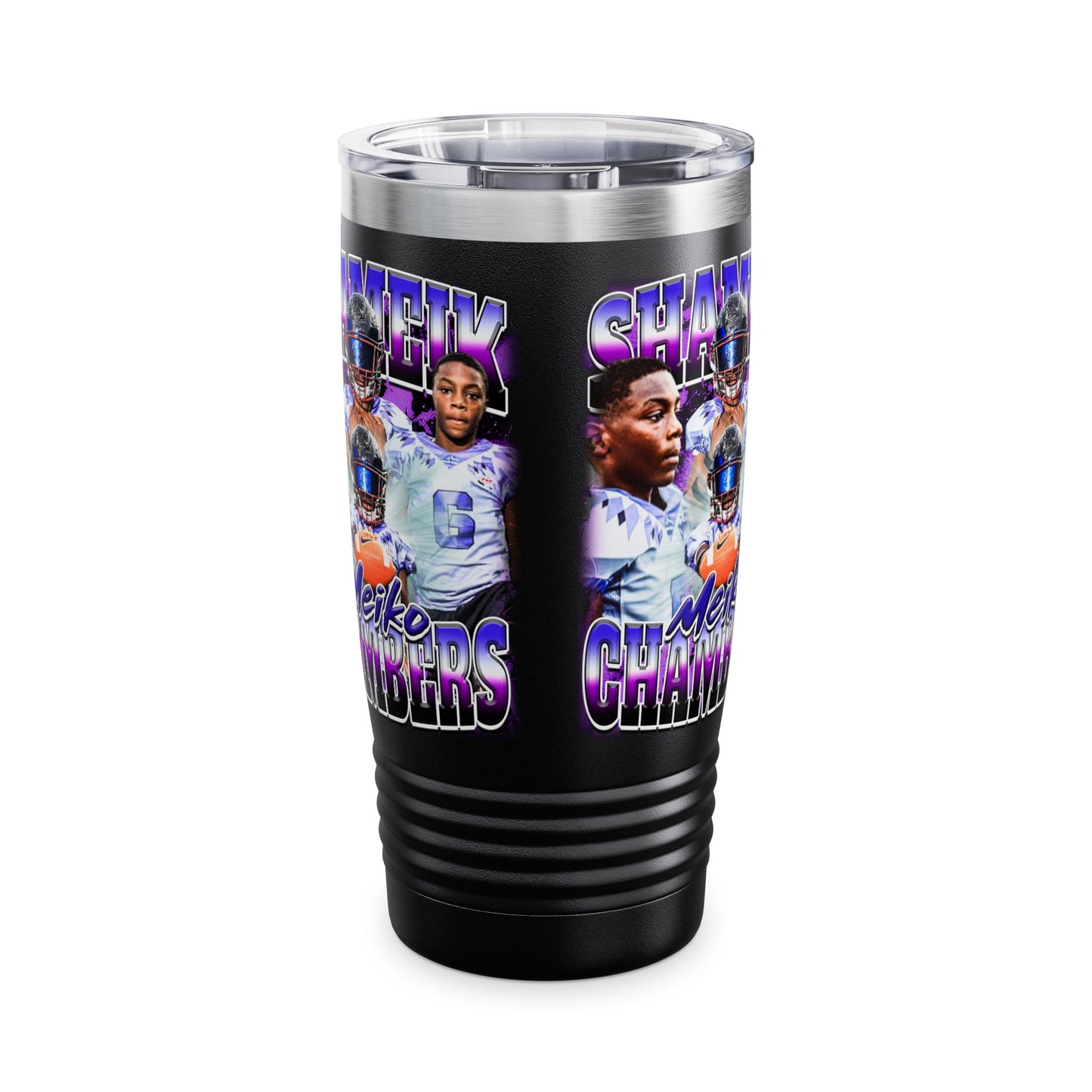 Shamiek Chambers Stainless Steal Tumbler