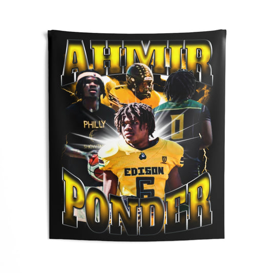 Ahmir Ponder Tapestry 50” x 60”