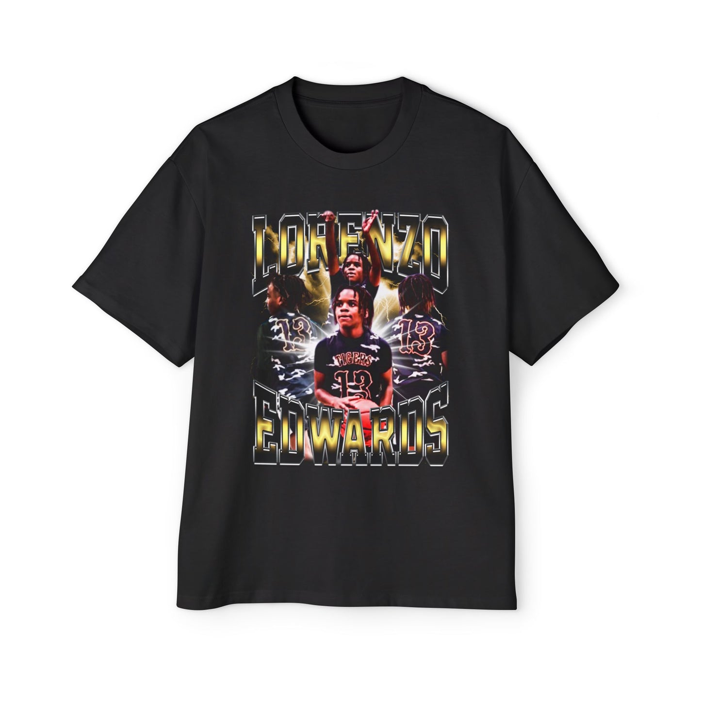 Lorenzo Edwards Oversized Retro Tee