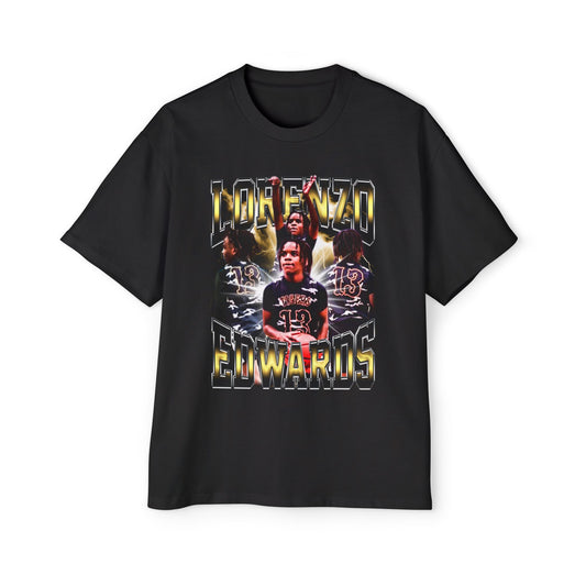 Lorenzo Edwards Oversized Retro Tee