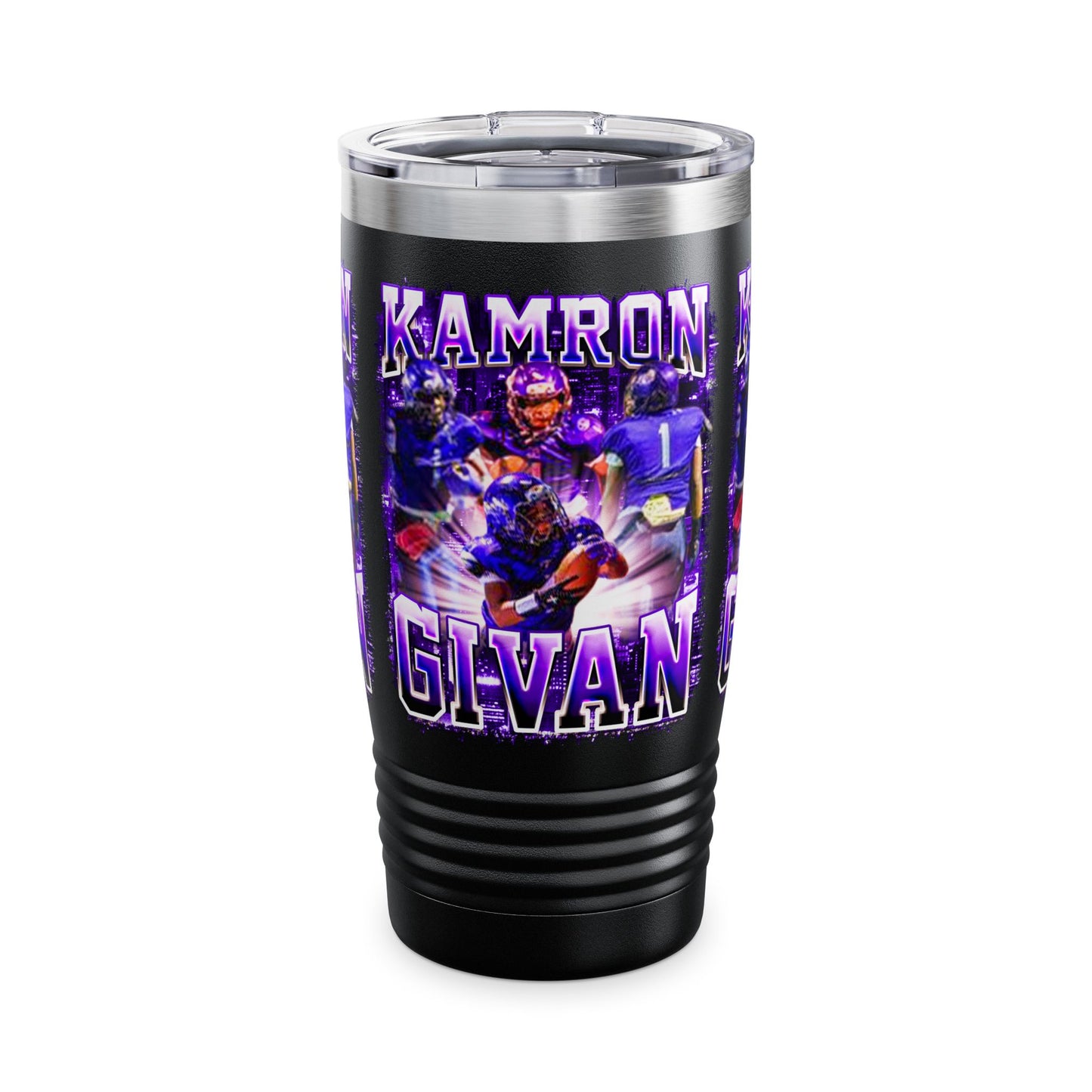 Kamron Givan Stainless Steel Tumbler