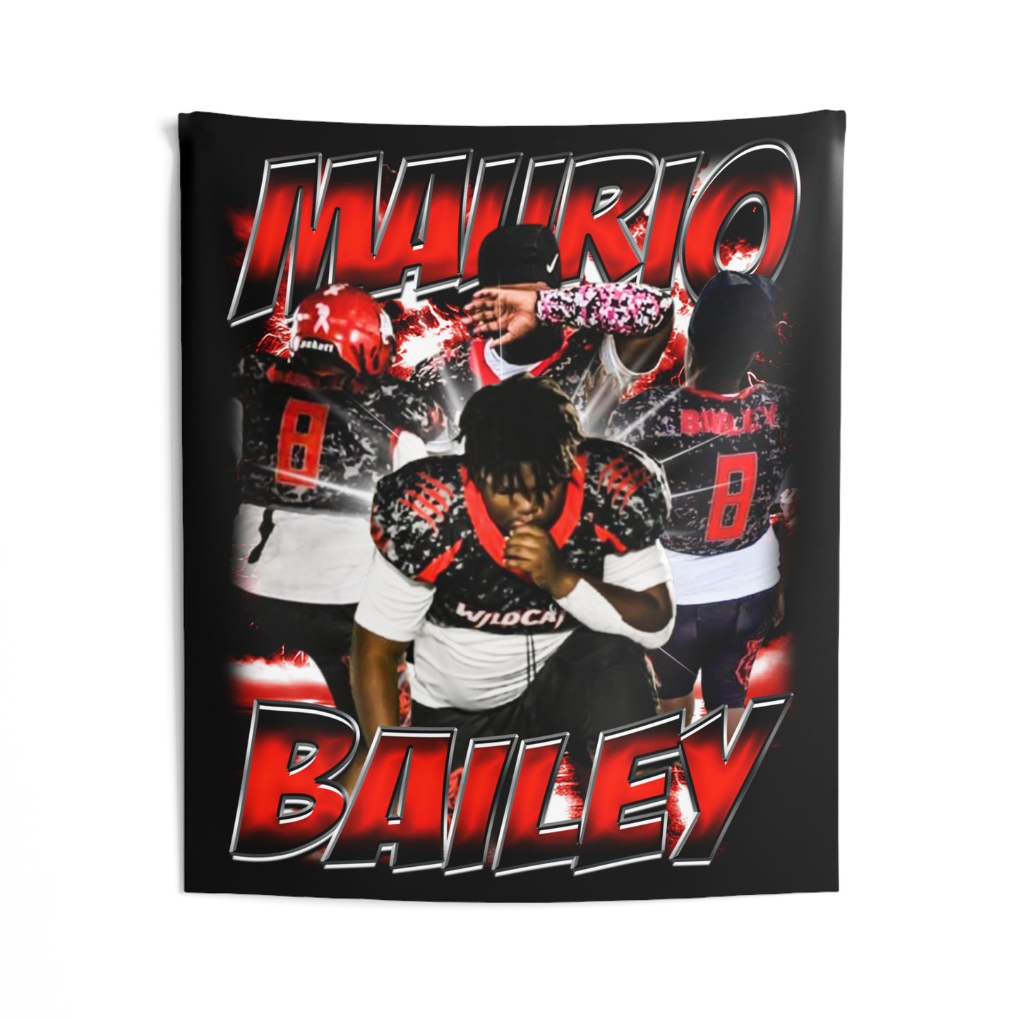 Maurio Bailey Tapestry 50” x 60”