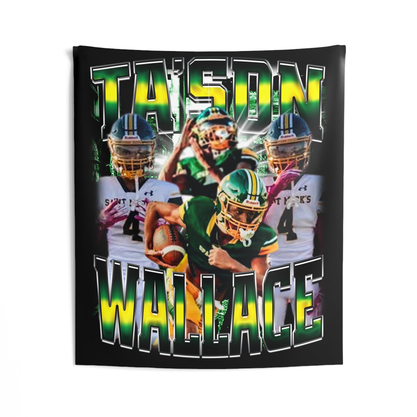 Ta'son Wallace Tapestry 50” x 60”
