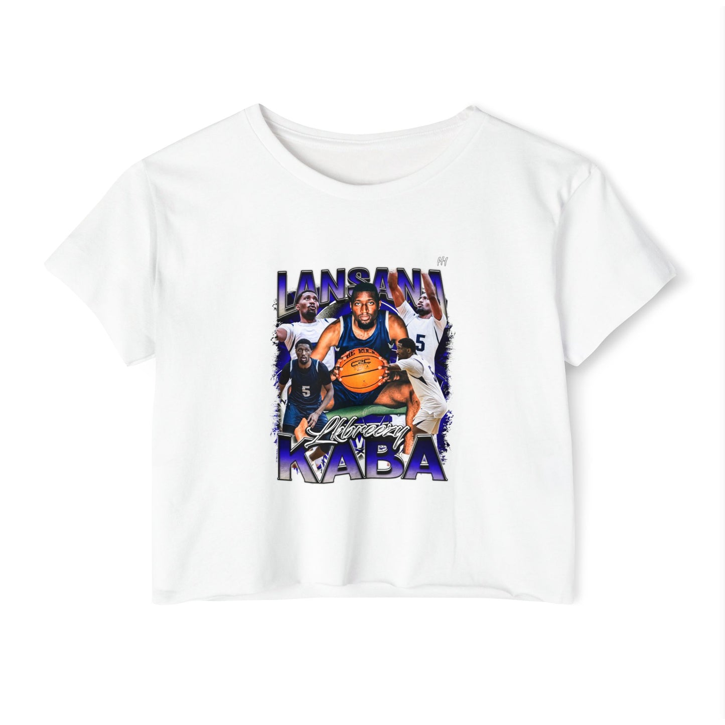 Lansana Kaba Crop Top