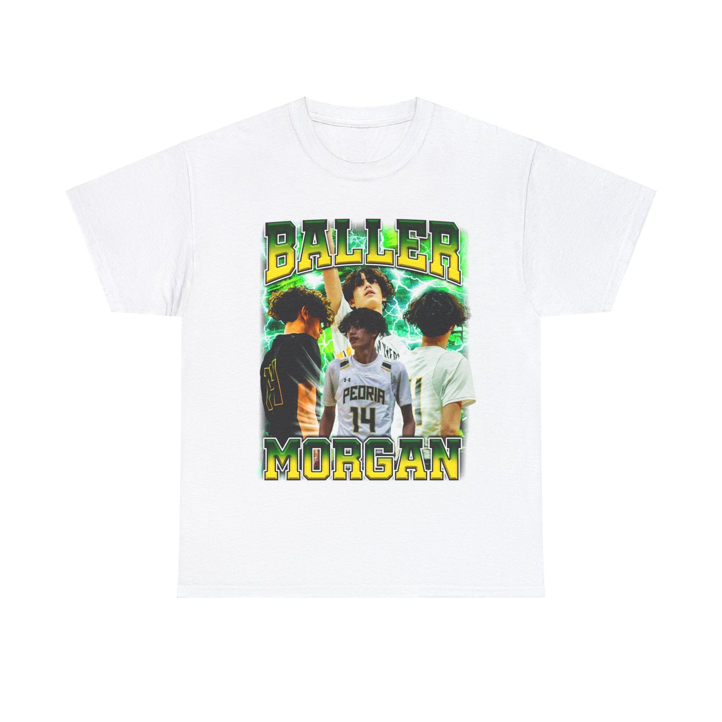 Baller Morgan Heavy Cotton Tee