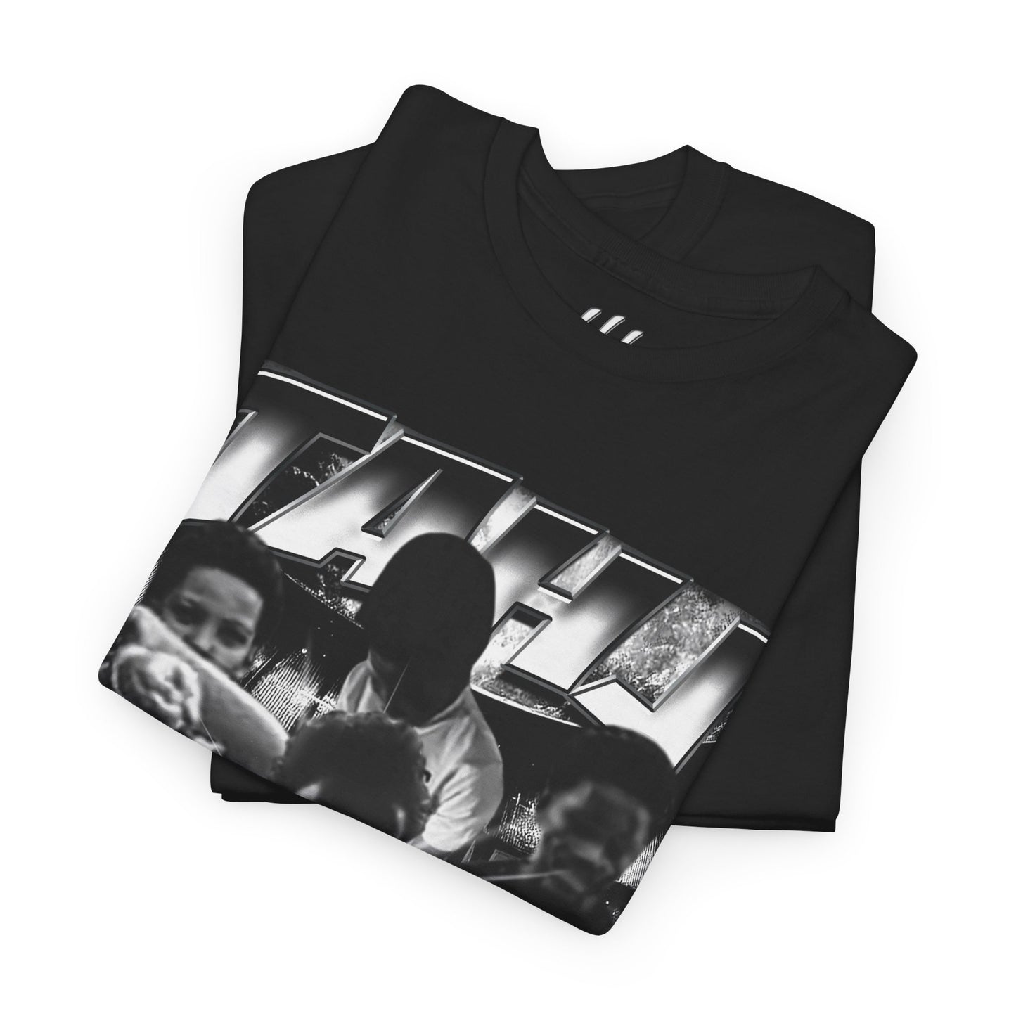 Tahj White Heavy Cotton Tee