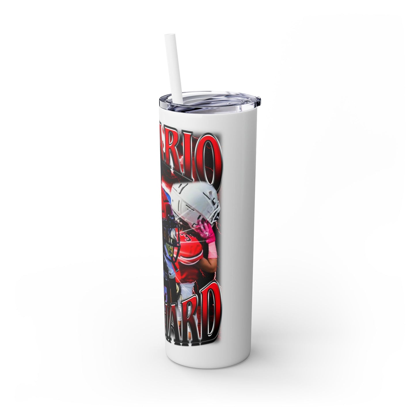 Demario Shephard Stainless Steal Tumbler