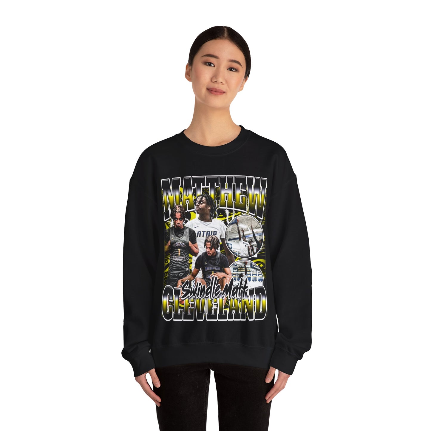 Matthew Cleveland Crewneck Sweatshirt