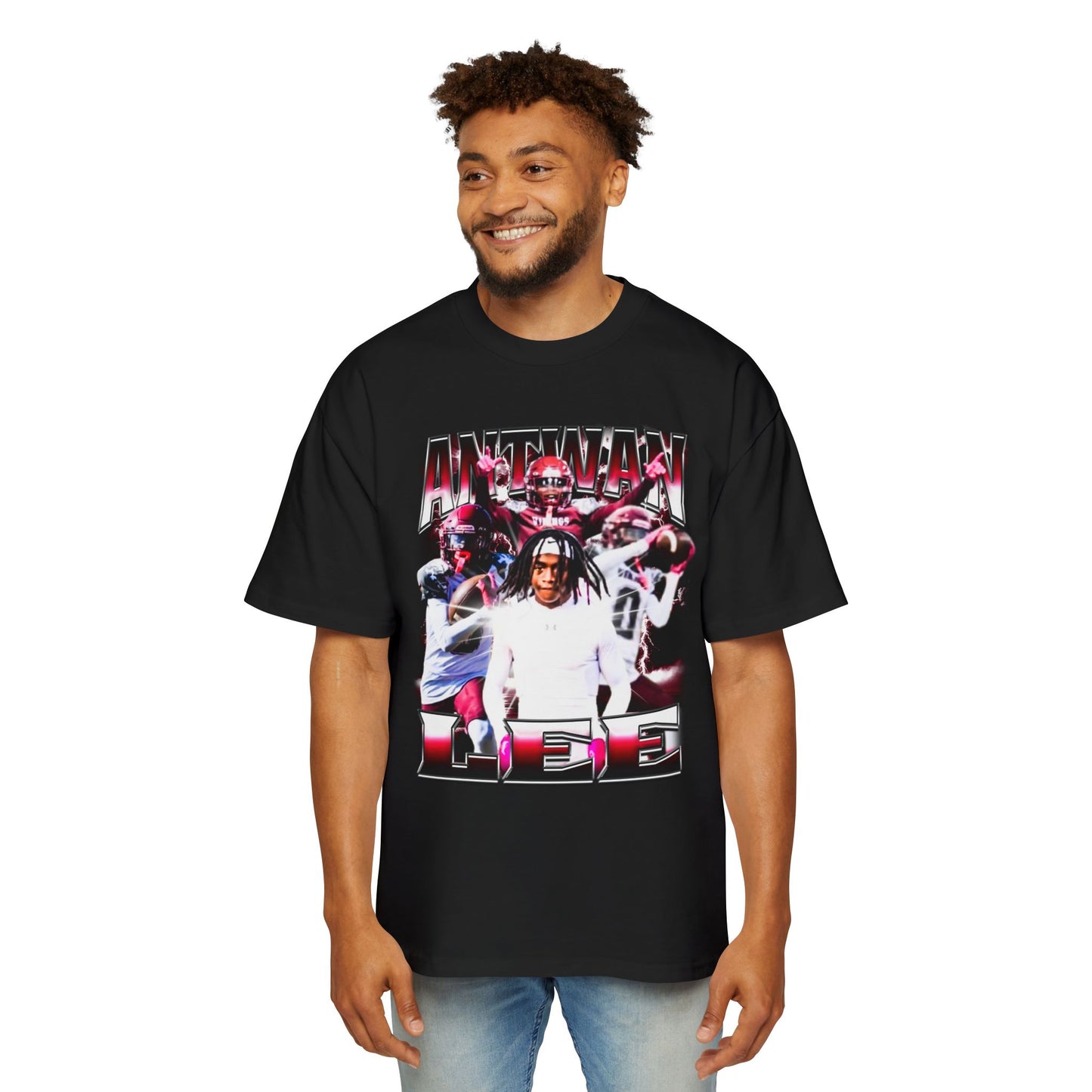 Antwan Lee Oversized Retro Tee