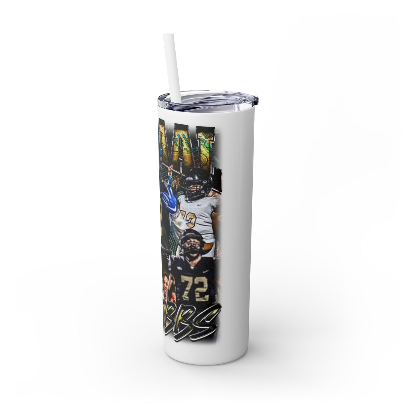 Jamaal Weedy Gibbs Stainless Steal Tumbler