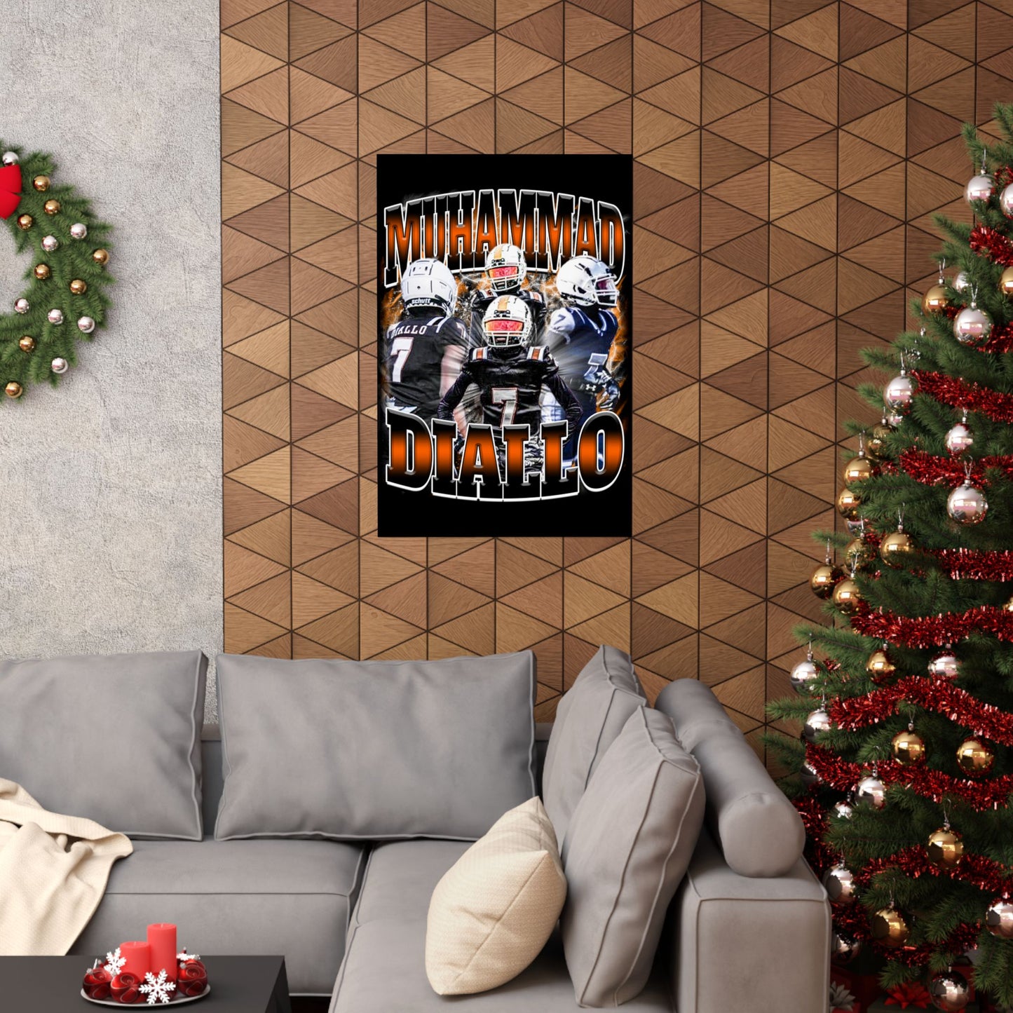 Muhammad Diallo Poster 24" x 36"