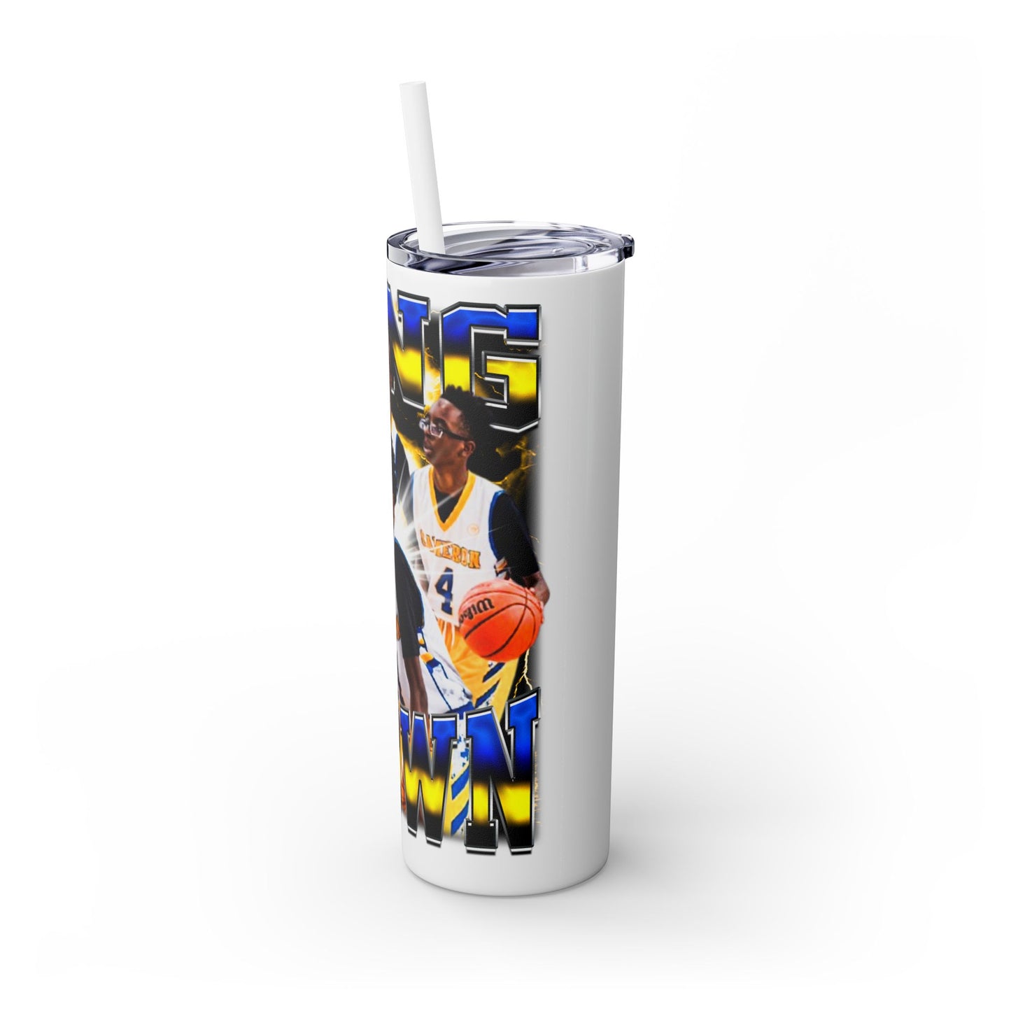 King Brown Stainless Steal Tumbler