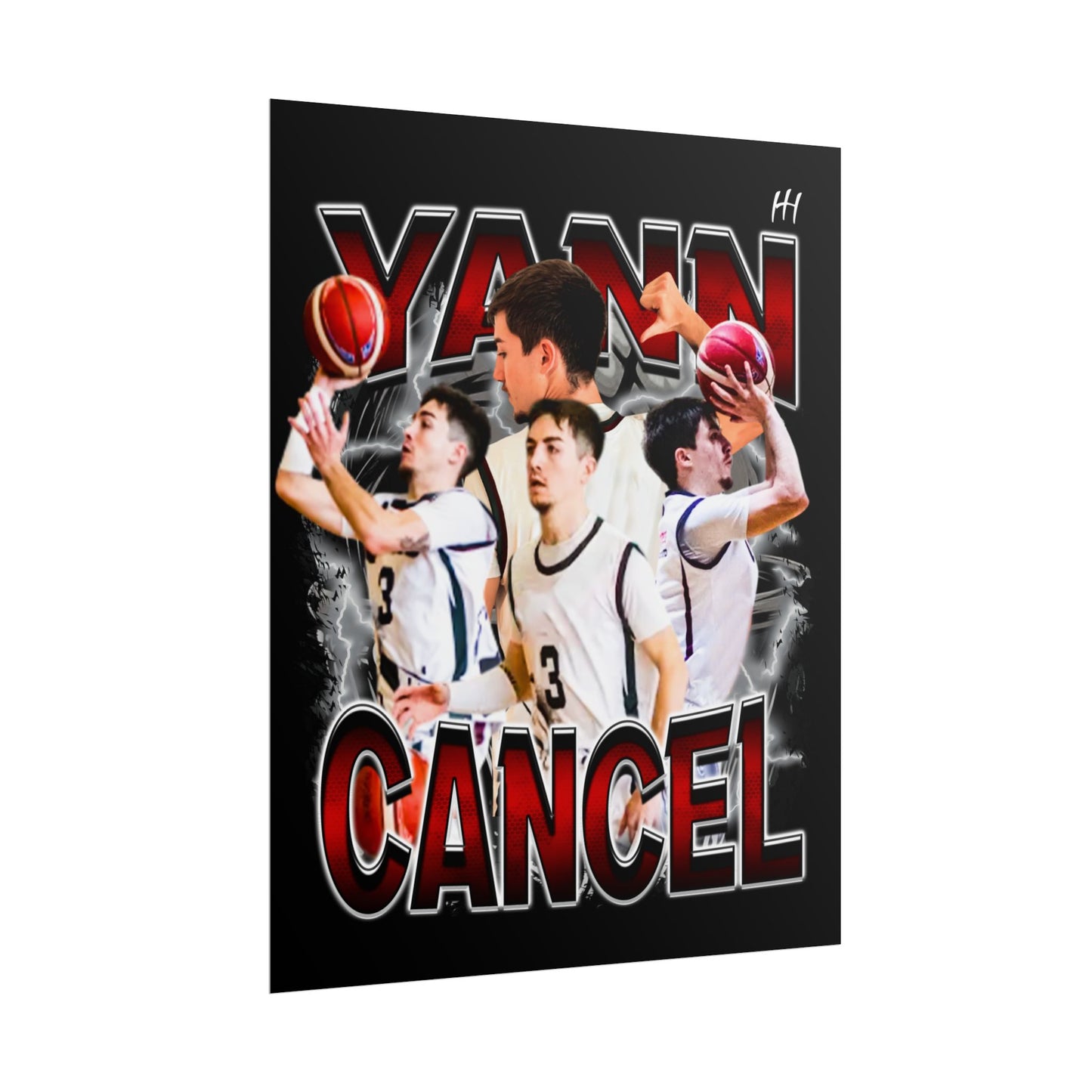 Yann Cancel Poster