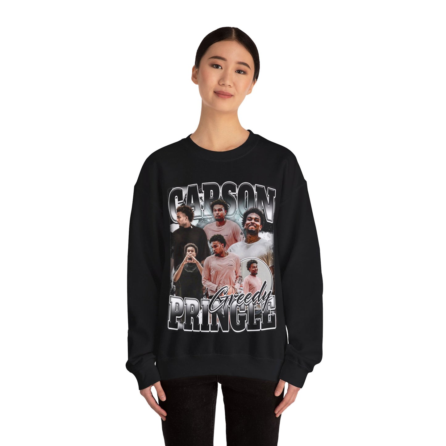 Carson Pringle Greedy Crewneck Sweatshirt