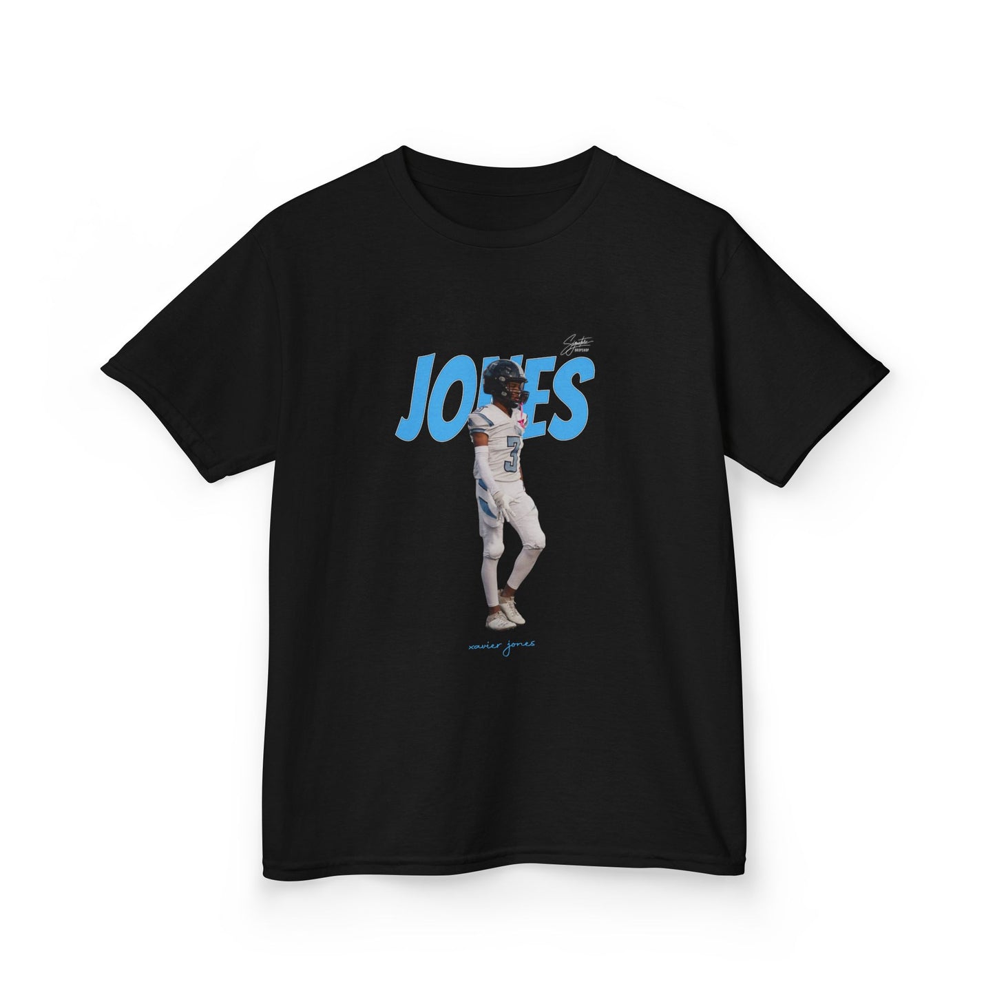 Xavier Jones Youth Heavy Cotton Tee