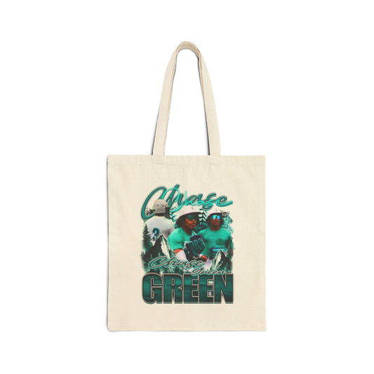 Chase Green Tote Bag