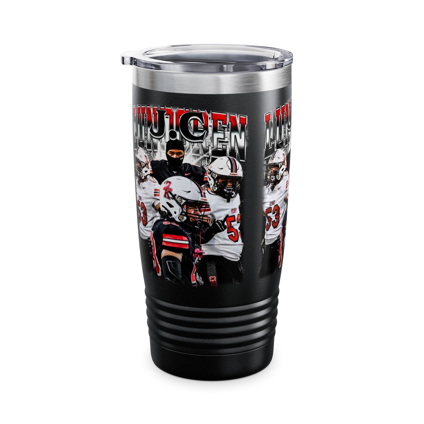 J.C Lundgren Stainless Steal Tumbler