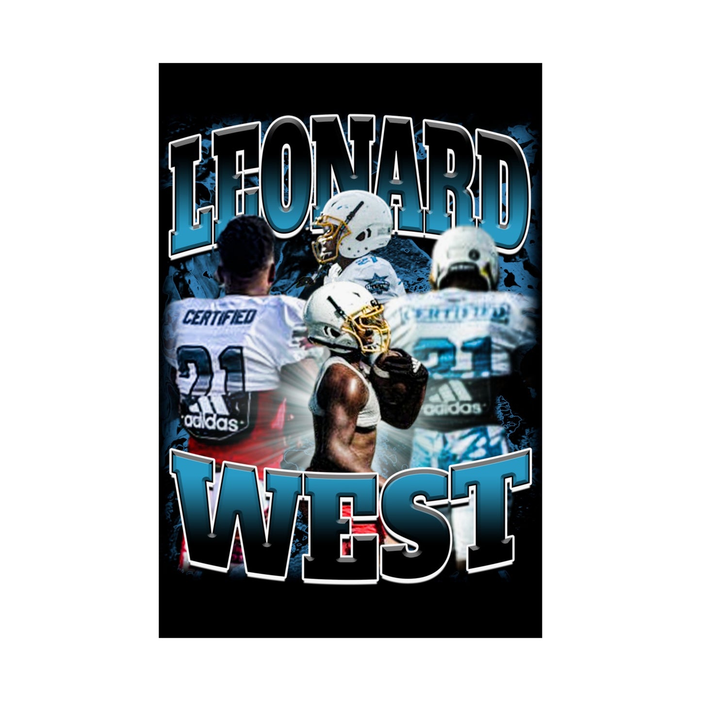 Leonard West Poster 24" x 36"