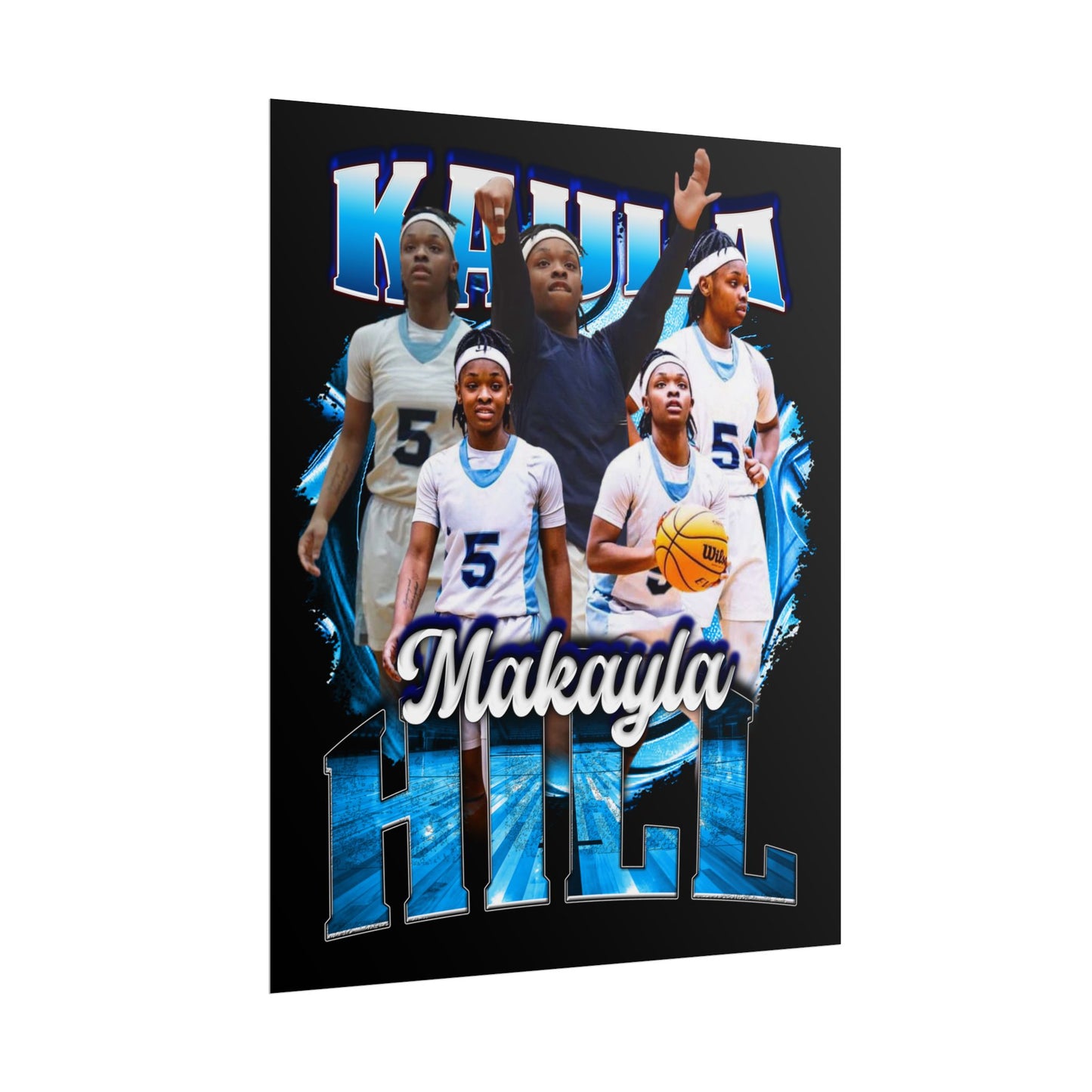 Makayla Hill Poster