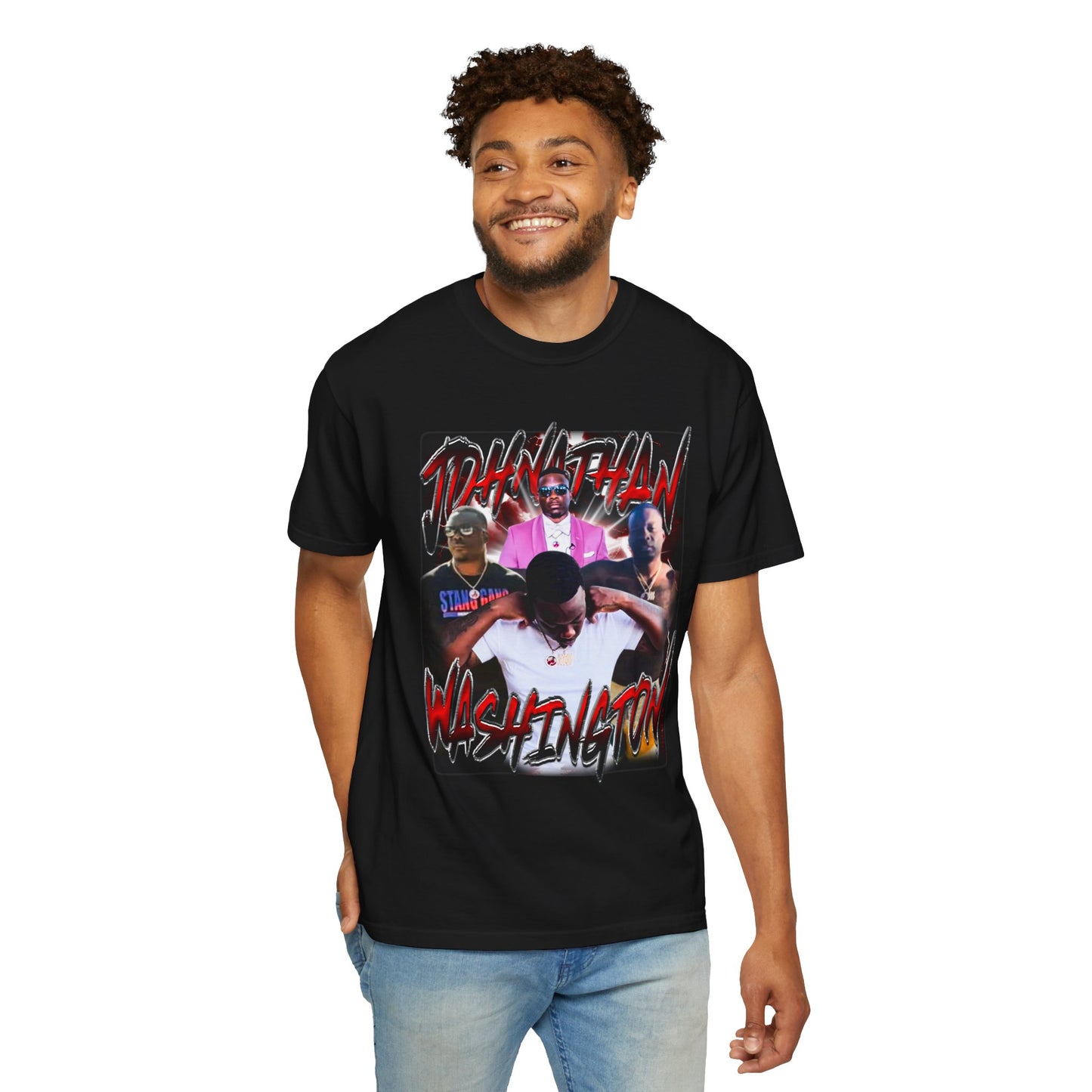Johnathan Washington Heavyweight Premium Tee