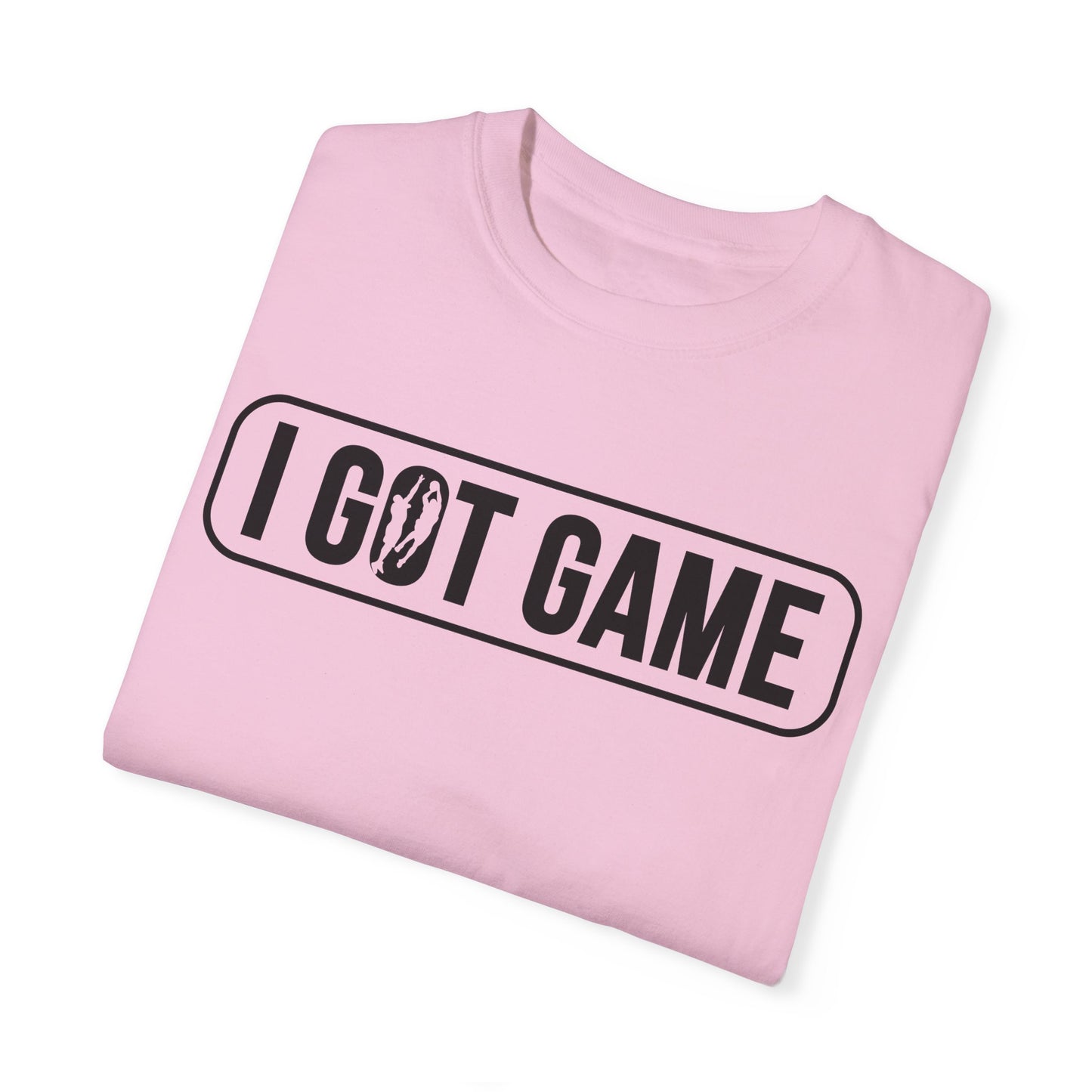 I Got Game Heavyweight Premium Tee