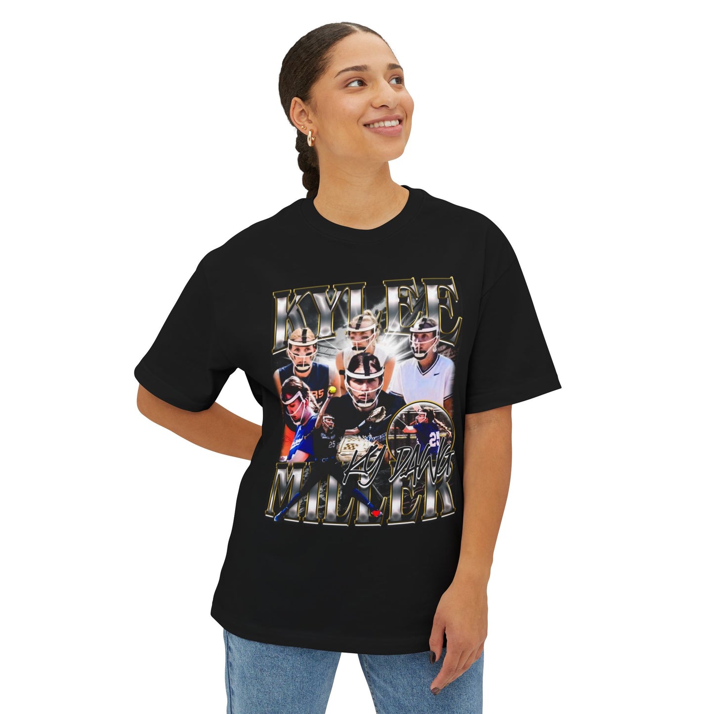 Kylee Miller Oversized Tee